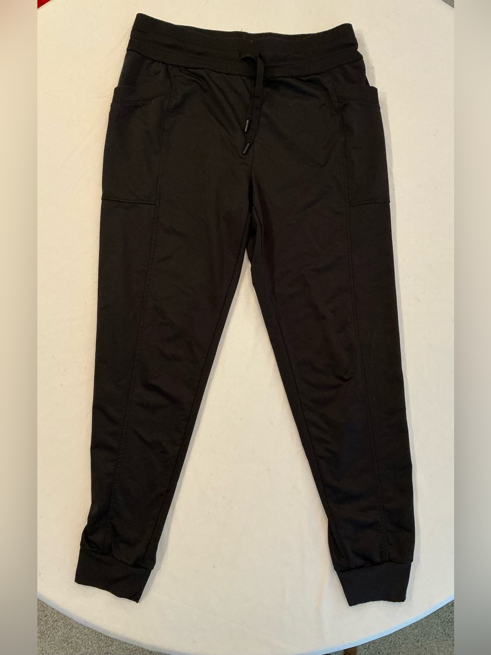 32 Degrees Black Jogger Track Pants
